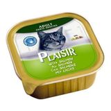 Plaisir Rich İn Salmon Somonlu 100 gr Yetişkin Kedi Konserve