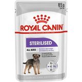 Plaisir Royal Canin Sterilised Pouch 85 gr Konserve Köpek Maması