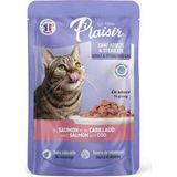 Plaisir Salmon And Cod Kedi Yaş Mama 100 gr - 6lı Paket - 6 Lı