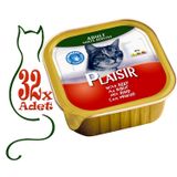 Plaisir Sığır Etli 32x100 gr Pate Yaş Kedi Maması