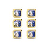 Plaisir Ton Balıklı Pate Kısırlaştırılmış Ve Yetişkin Kedi Yaş Maması 100 Gr X 6 Adet