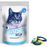 Plaisir Urinary Üriner Problemli Kedi Maması 6x85 Gr