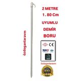 Plaj Deniz Balkon Şemsiye Alt Boru