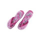 Plaj Havlu Mandalı, Pembe Çiçek Desenli, Güçlü Tutuşlu, Taşınabilir, 2'li Set