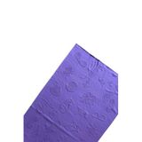 Plaj Havlusu %100 Pamuk 75X150 Desenli Mor