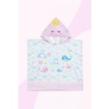 Plaj Havlusu Bebek Çocuk Panço 2-3 Little