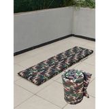 Plaj Minderi 180X45 Cm, Şezlong Minderi, Deniz Minderi, Kamp Minderi, Katlanır Minder, Kamp Matı - Kamuflaj