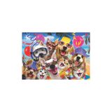Plaj Selfie'si 260 Parça Puzzle Renkli 6+