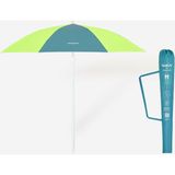 Plaj Şemsiyesi - SPF50+ - 2 Kişilik - Mavi/sarı - Paruv 160 - Standart