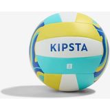 Plaj Voleybolu Topu - 5 Numara - Turkuaz - BV100 - Mavi - Sarı