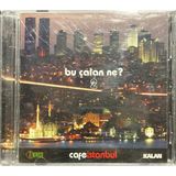 (Plak Değildir Cd Dir) Cd Cafe İstanbul Bu Çalan Ne? 2 Cd