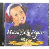 (Plak Değildir Cd Dir) Cd Diva' Mız Müzeyyen Senar En Son Okuduklarım Sarı Bandrollü Cd