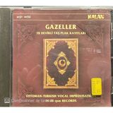 (Plak Değildir Cd Dir) Cd Gazeller 78 Devirli Taş Plak Kayıtları Cd