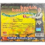 (Plak Değildir Cd Dir) Cd Kostak Kostak Sazlı Sözlü Oyun Havaları Açılmamış Jelatininde Cd