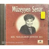 (Plak Değildir Cd Dir) Cd Müzeyyen Senar Gül Yüzlülerin Şevkine Gel Sarı Bandrollü Cd