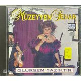 (Plak Değildir Cd Dir) Cd Müzeyyen Senar Ölürsem Yazıktır Sarı Bandrollü Cd