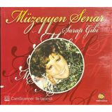 (Plak Değildir Cd Dir) Cd Müzeyyen Senar Şarap Gibi Cd