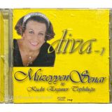 (Plak Değildir Cd Dir) Cd Müzeyyen Senar Ve Kudsi Ergüner Topluluğu Diva-1 Sarı Bandrollü Cd