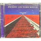(Plak Değildir Cd Dir) Cd Pickin' On Toby Keith Volume Iı Cd