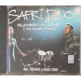 (Plak Değildir Cd Dir) Cd Safriduo Played A Live Cd