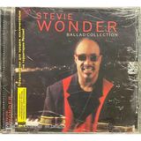 (Plak Değildir Cd Dir) Cd Stevie Wonder Ballad Collection Cd