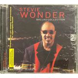 (Plak Değildir Cd Dir) Cd Stevir Wonder Ballad Collection Cd