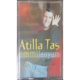 (Plak Değildir Kaset Tir) Atilla Taş Emmilenyum Açılmamış Jelatininde Kaset