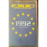 (Plak Değildir Kaset Tir) Carter 1992 The Love Album Kaset