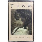 (Plak Değildir Kaset Tir) Kaset Tina Turner What's Love Got To Do With Kaset