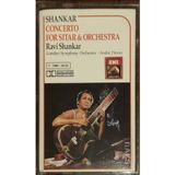 (Plak Değildir Kaset Tir) Shankar Concerto For Sıtar & Orchestra Ravi Shankar Kaset