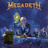 Plak İstasyonu Megadeth Rust In Peace Lp Plak