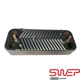 Plaka Eşanjör Swep 12 Plaka Eski Serena Uno Confeo Eca Vıessmann V100 Wb1a 148 Mm