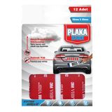Plaka Yapıştırma Bandı 95mm X 30mm 12'li