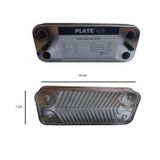 PLAKALI EŞANJÖR ALARKO ESKİ SERENA-ECA 12 PLAKA (148MM)