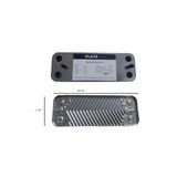 Plakalı Eşanjör Baymak Falke-Baxi-Lambert-Novadens 12 Plaka (156Mm)
