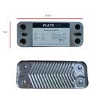 Plakalı Eşanjör Eca Eski Serena 16 (148Mm)