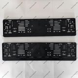 Plakalık 2'li Plaka Altlığı Ön-arka Takım Plastik 53x13 Cm Plk0pz002