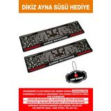 Plakalık Atölyesi Isme Özel Plakalık Çiz 2 Dikiz Ayna Süsü Hediye