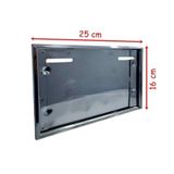 Plakalık Krom Nikel 16-25 Cm (Civatalı) PRA-3447014-3148