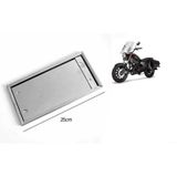 Plakalik Motorsiklet Paslanmaz Krom (Adet) 15.5Cmx24Cm 321347861