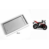 Plakalik Motorsiklet Paslanmaz Krom (Adet) 16Cmx25Cm 248528288
