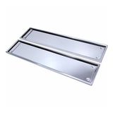 Plakalık Paslanmaz Krom Metal / Daply45
