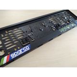 Plakalık Plastık Sparco, Monster 2Adet Fıyatı (Renklı Yazı) Sport Plaka Altlıgı