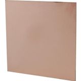 Plaket Bakır 100X100 Mm
