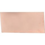 Plaket Bakır 100X200 mm - Renkli