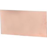 Plaket Bakır 50x100 Mm Proje Devre Plaketi
