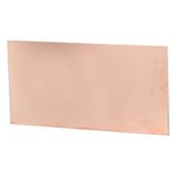 Plaket Bakır 50X100 Mm