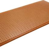 Plaket Delikli Bakır 80x150 Mm