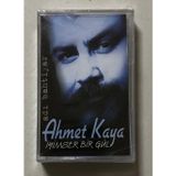Plakevi İzmir Ahmet Kaya İyimser Bir Gül Adı Bahtiyar Kaset (Jelatininde Sıfır Baskı)