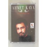 Plakevi İzmir Ahmet Kaya Tedirgin Kaset (Orjinal Dönem Baskı)